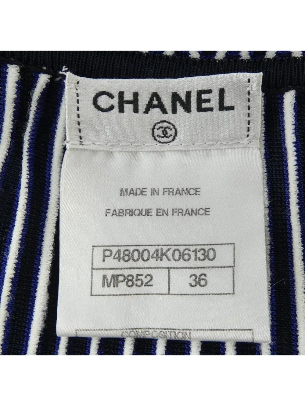 Chanel Dress Blue